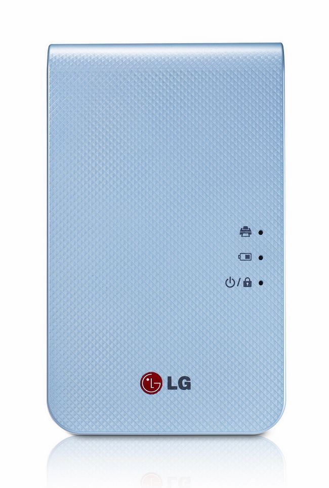 LG Pocket photo 3.0 陽光藍 隨拍即印即分享 編輯專屬夏日相簿