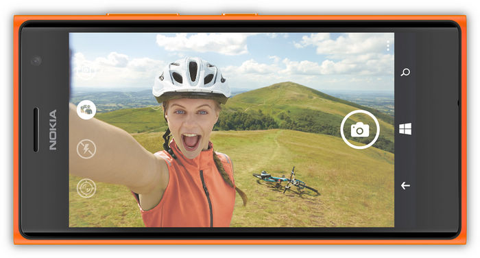 Windows Phone 8.1平價智慧型手機Lumia 735在台上市