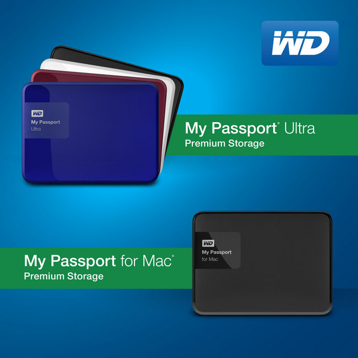 全新 WD My Passport 硬碟提供3TB的容量與更簡易的備份軟體