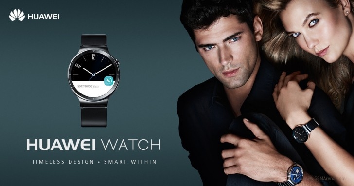 華為Huawei Watch 歐洲市場開放預購