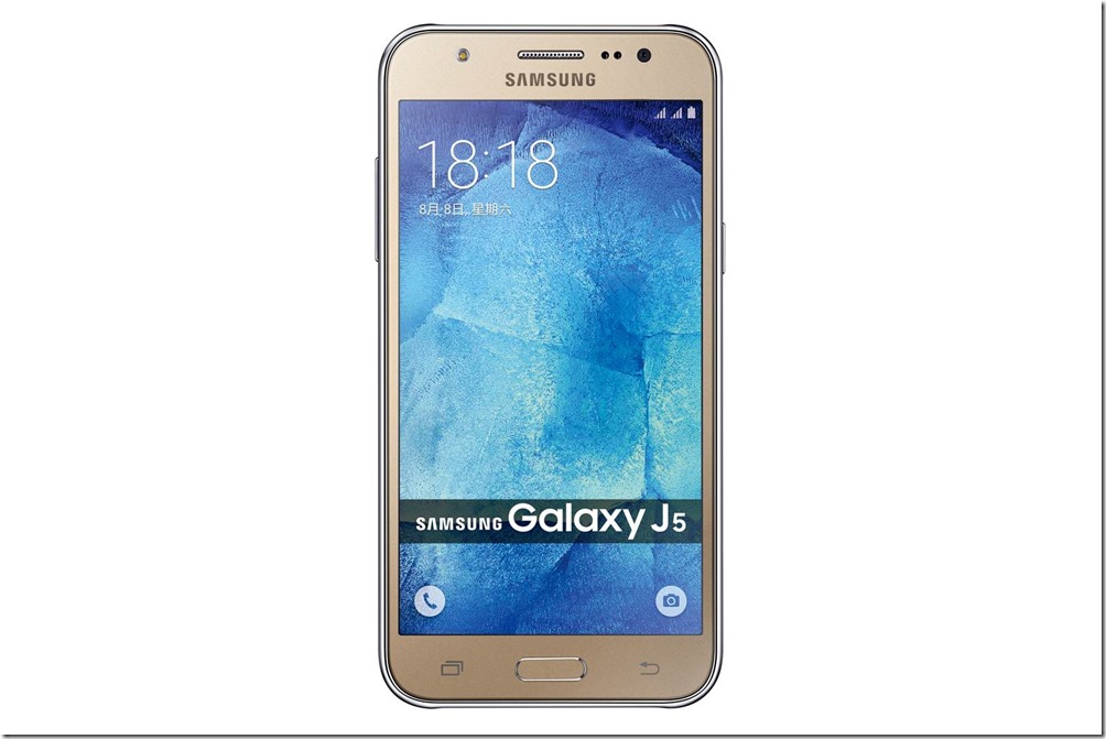 Samsung Galaxy J5 輕鬆入手智慧生活