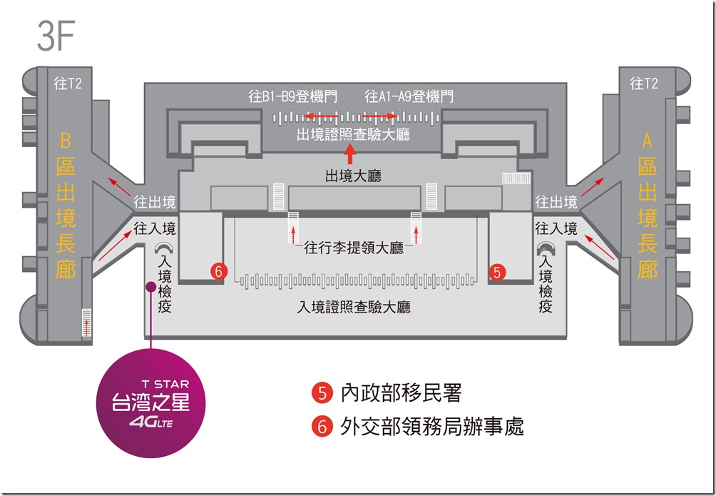 台灣之星增設桃園機場一航站服務中心 「台灣卡」5日上網吃到飽只要 250元！