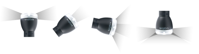 Luxor 2 更聰明的數位聚焦手電筒