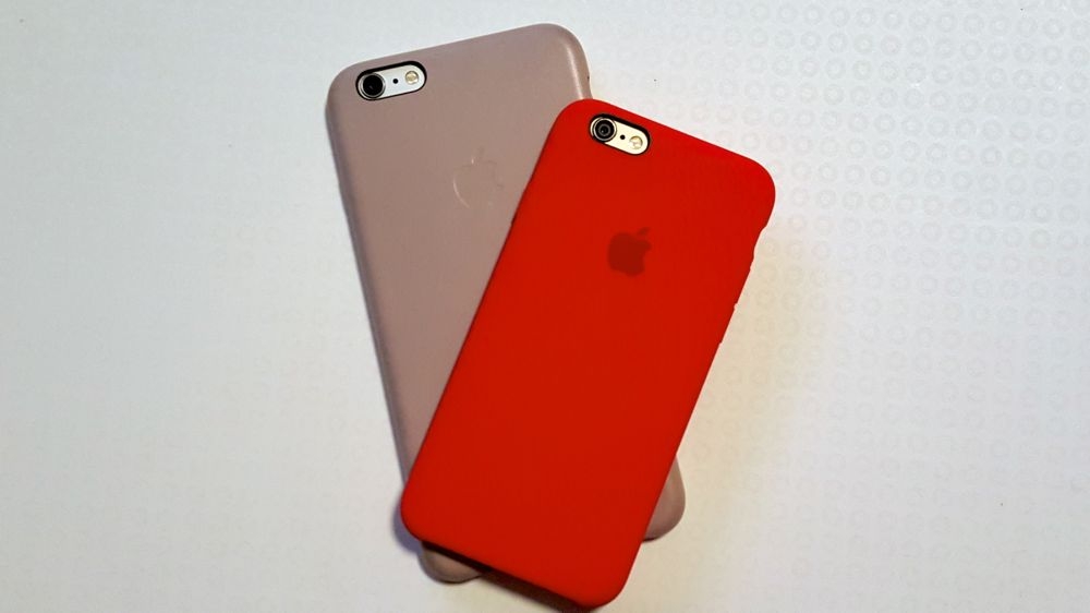 質感滿點! APPLE原廠iPhone保護殼 玫瑰灰皮革/(PRODUCT)RED矽膠兩款分享