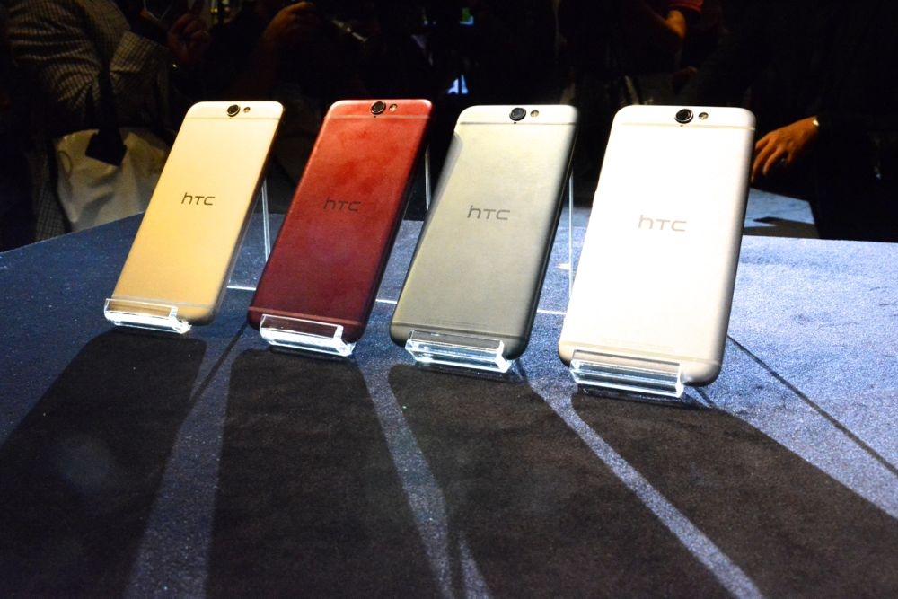 HTC one A9台灣發表四色到齊 即日起開放預購!