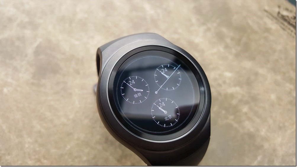 圓形錶面 Samsung Gear S2 動手玩 配戴更舒適 操作更人性