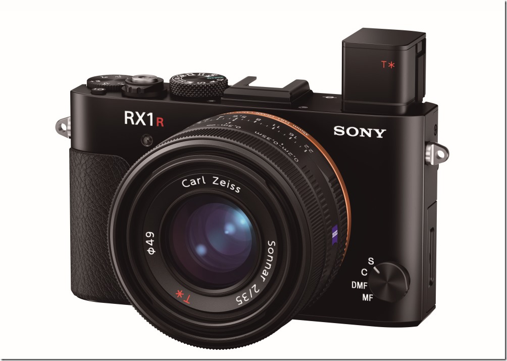 隨身小型相機王者 Sony Cyber-ShotTM RX1R II 掌中全幅新進化 超解析登峰造極
