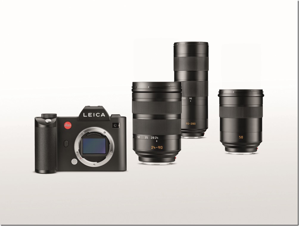 LEICA SL 全片幅無反光鏡單眼系列 全新上市 啟動速度、畫質、多元功能的攝影新紀元