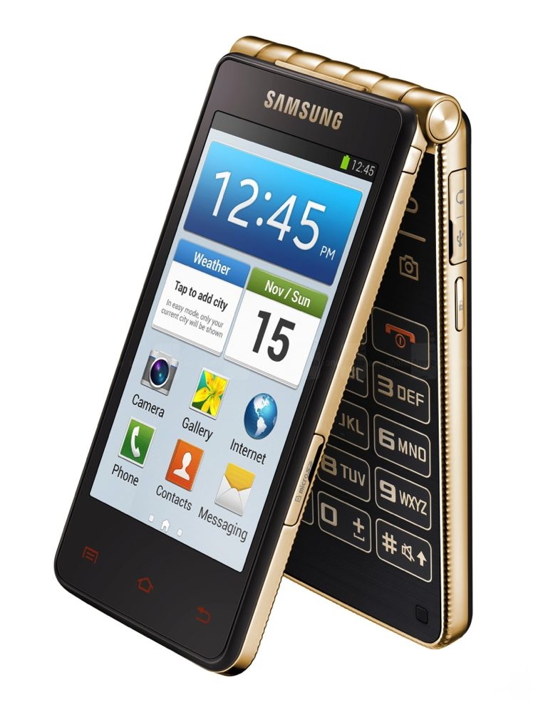 Samsung折疊式手機Galaxy Golden 3通過TENAA審核