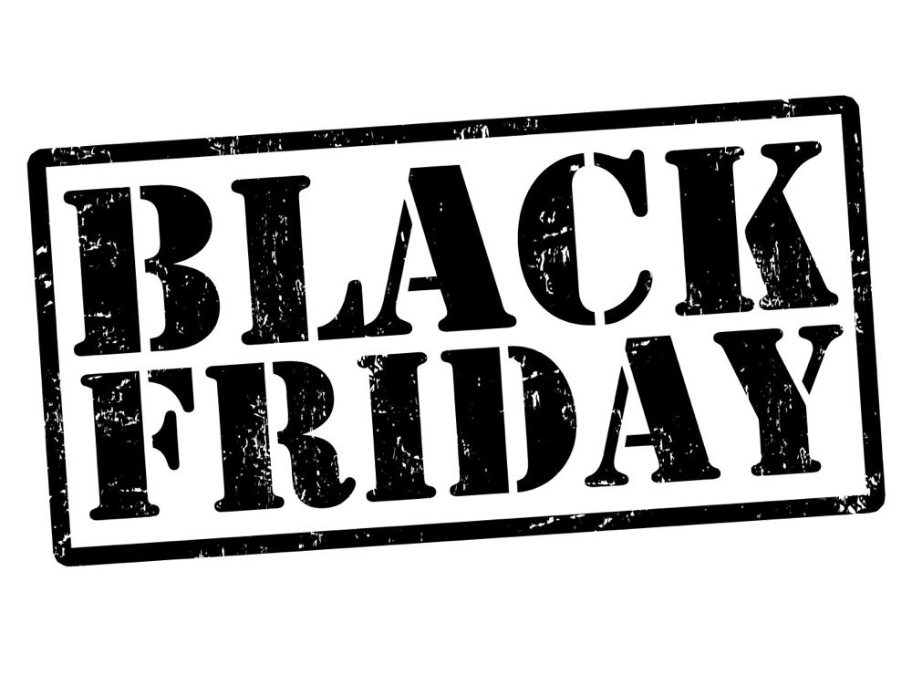 Black Friday黑色星期五瘋狂購物節來到 準備好搶便宜了嗎?!