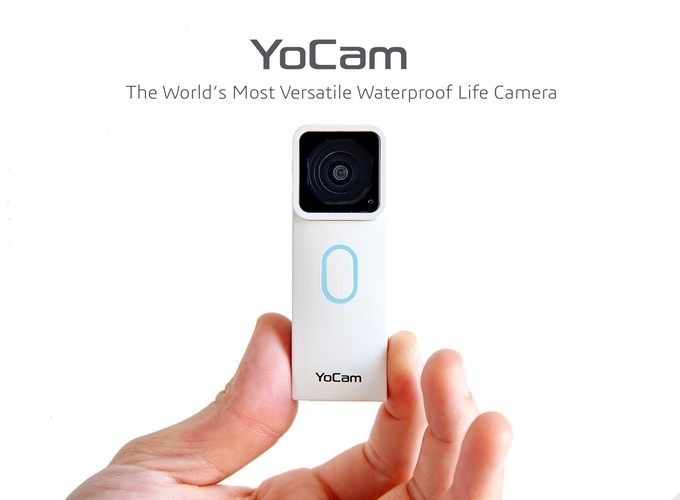 伴你挑戰極限 也可以當檢舉神器 YoCam 多功能防水運動相機