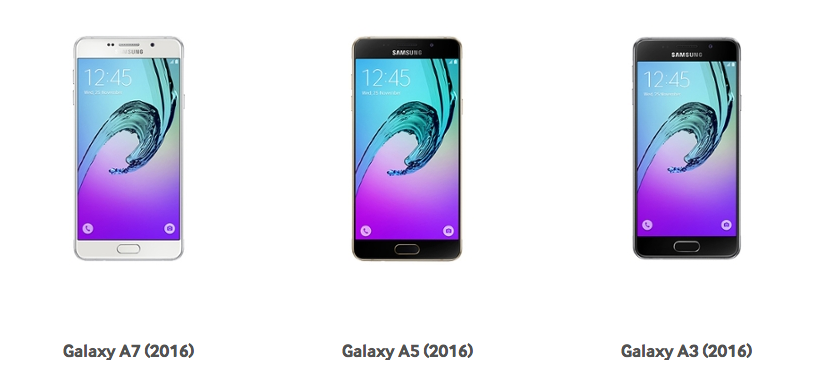 Samsung推出三款 Galaxy A系列新機 A3/A5/A7