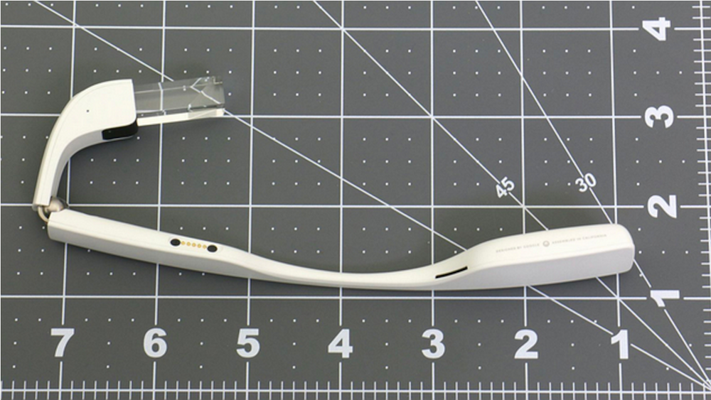 Google Glass 2 代曝光 導入方便好攜帶的折疊式設計與防偷拍指示燈