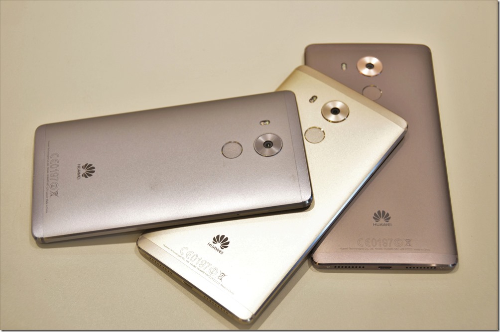 Huawei Mate 8 國際版曼谷發布 三月在台上市