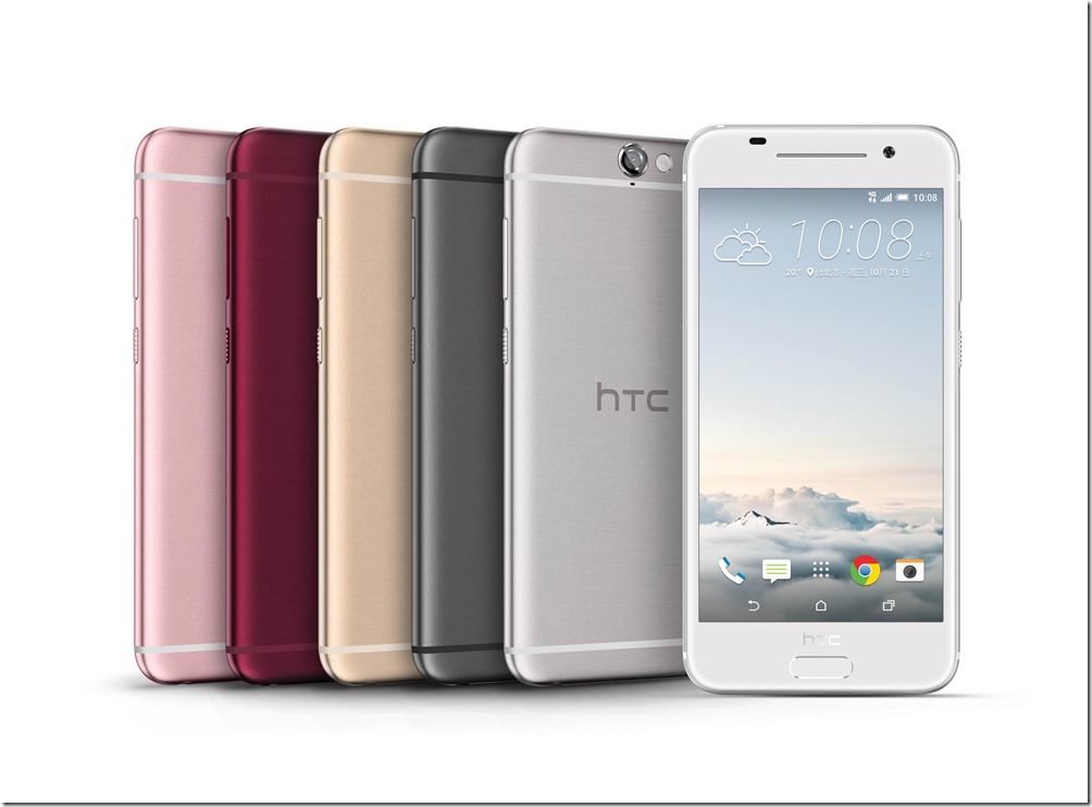 HTC ONE A9 新色尖晶粉 粉嫩優雅光澤 自然洋溢新春姿彩