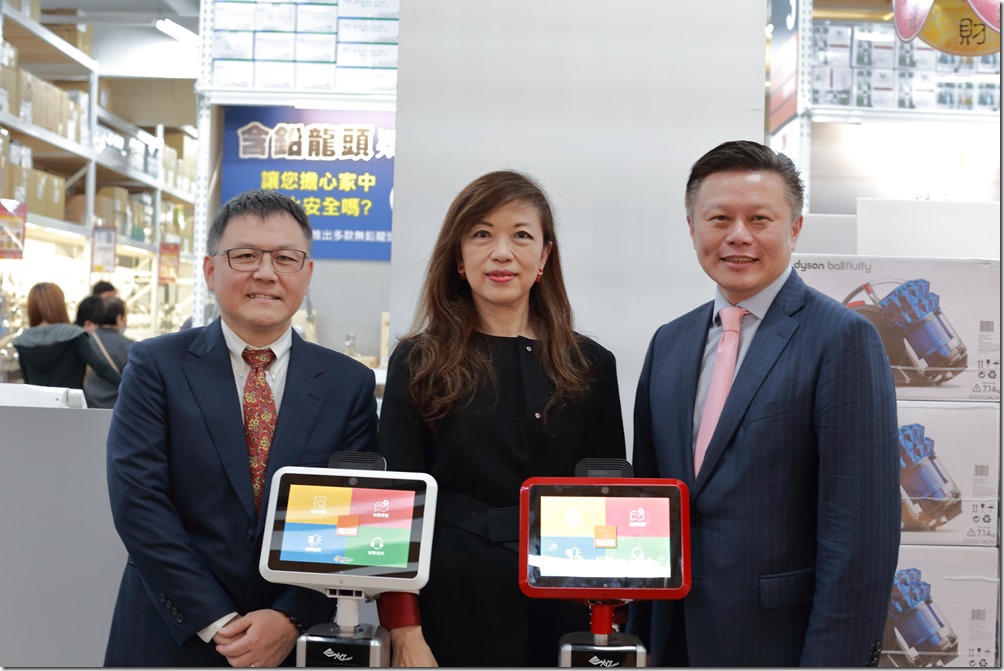 三緯國際進駐商場 推出3D列印手創空間與服務機器人 以科技提升購物體驗