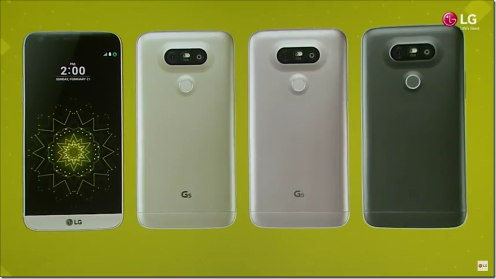 智慧型手機模組化概念實現 LG G5 的創意逆襲