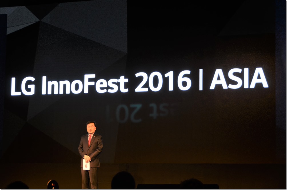 LG InnoFest ASIA 2016 於首爾舉行 推出 LG SIGNATURE 系列精品家電