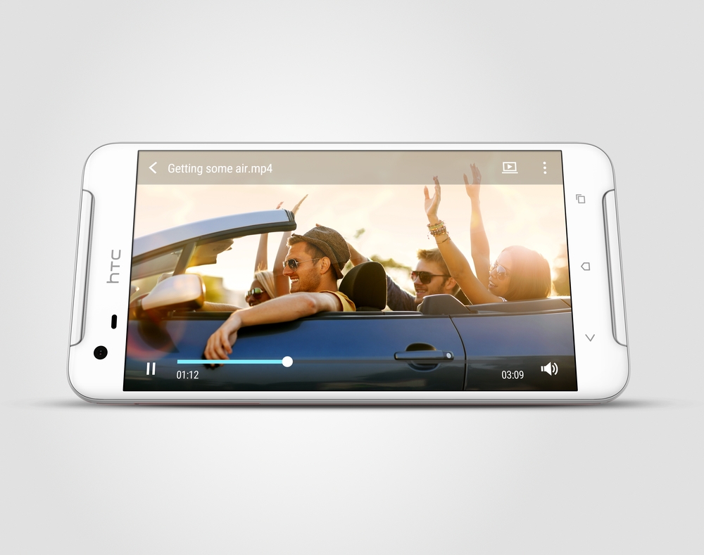 輕薄小巧的5.5吋美型手機 HTC One X9 亮相