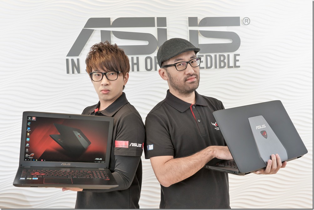 與電競實況主 Winds 暢談 ASUS ROG GL552VW 電競筆電流暢體驗