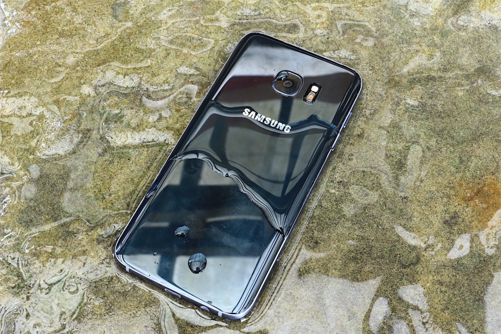 超乎 7 待的雙面曲線優美線條 Samsung Galaxy S7 edge 璀璨亮相