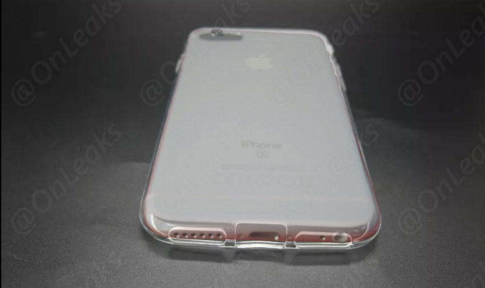 iPhone 7保護套曝光 據傳耳機孔與相機模組將有大幅改變