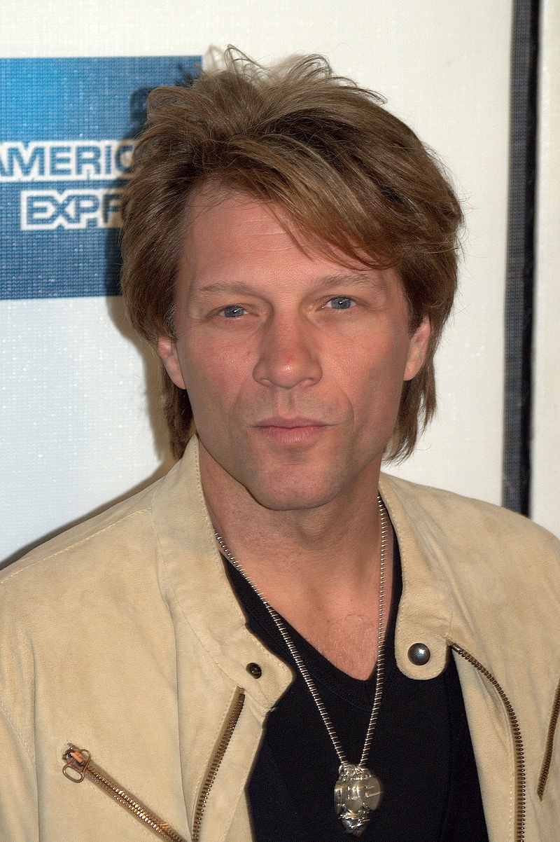 名人瓊·邦·喬飛（Jon Bon Jovi）3月2日生日！由自我放逐到搖滾巨星