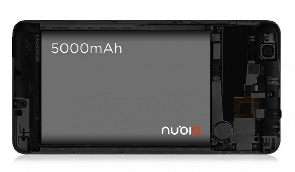 牛逼啊！5000mAh超大容量電池平價手機 ZTE Nubia N1中國發表