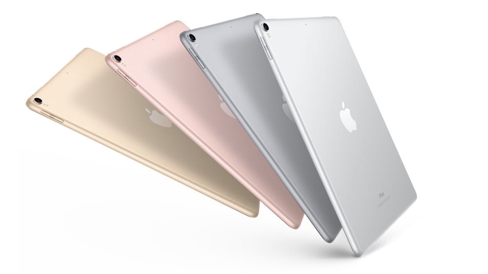 10.5 吋/12.9 吋 iPad Pro 台灣官網正式開賣！