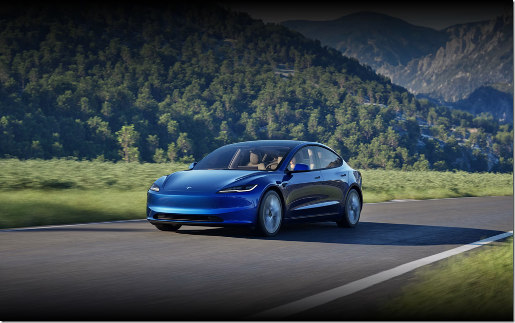 這樣的 Tesla Model 3 你可以嗎？