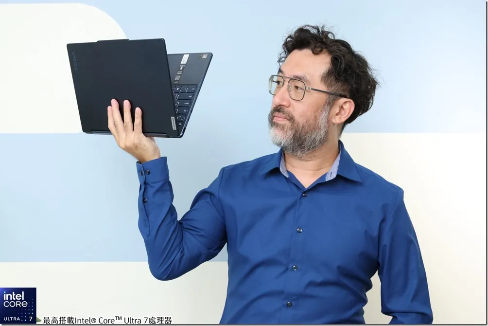 Lenovo Yoga 9i 2-in-1 是平板、也是筆電