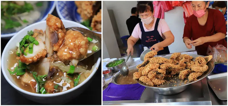 台南最強土魠魚羹